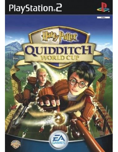 Harry Potter Quidditch  (PAL-UK) - PS2
