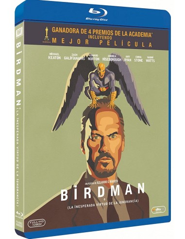 Birdman (o la Inesperada Virtud de la...