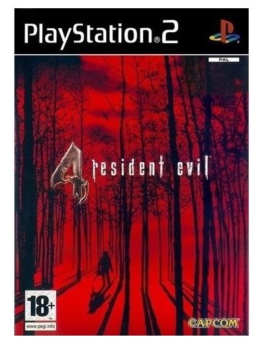 Resident Evil 4 (Disco Arañado) - PS2