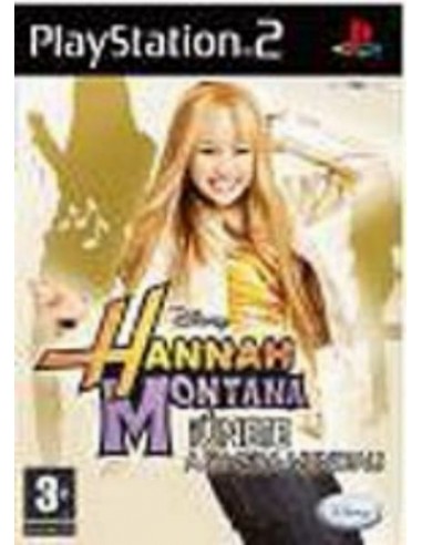 Hanna Montana: Unete a su Gira - PS2