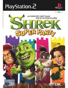 Shrek Super Party - PS2