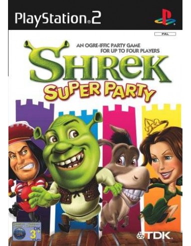 Shrek Super Party - PS2
