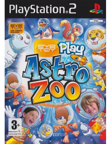 Eye Toy Play Astro Zoo - PS2