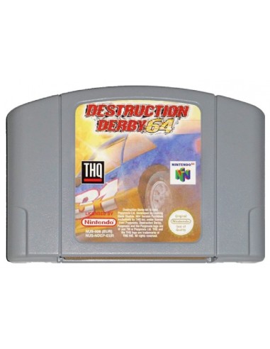 Destruction Derby 64 (Cartucho) - N64