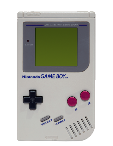Game Boy Clásica (Pantalla Arañada +...