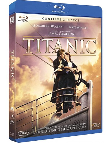 Titanic (Blu-Ray 2 Discos)