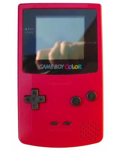 Game Boy Color Rojo Cereza (Sin Caja)