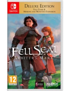 Fell Seal: Arbiter's Mark -...