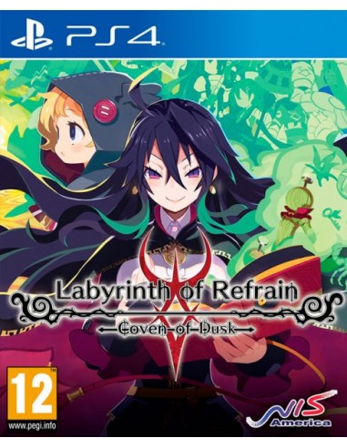 Labyrinth of Refrain - Coven of Dusk...