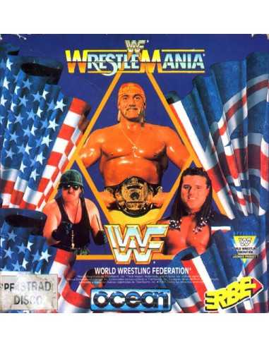 WWF Wrestlemania (Caja Cartón Erbe...