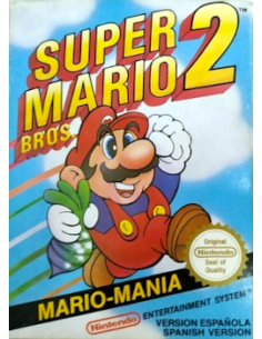 Super Mario Bros 2 (Caja...