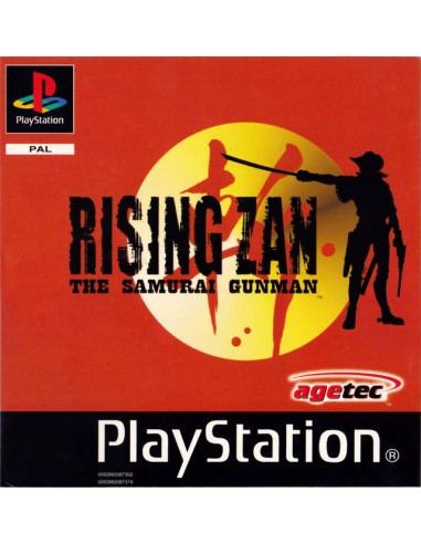 Rising Zan The Samurai Gunman - PSX