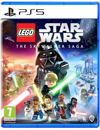 LEGO Star Wars La Saga Skywalker - PS5