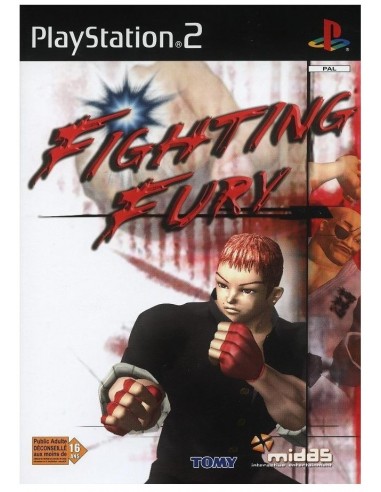 Fighting Fury (Sin Manual) - PS2