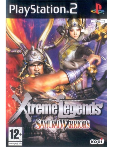 Samurai Warriors Xtreme Legends...