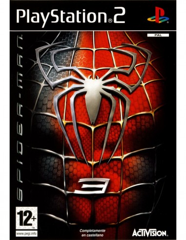 Spider-Man 3 (PAL-ITA Precintado) - PS2
