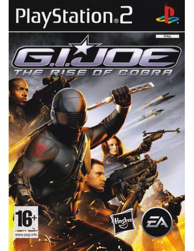 G.I.Joe (PAL-ITA Precintado) - PS2
