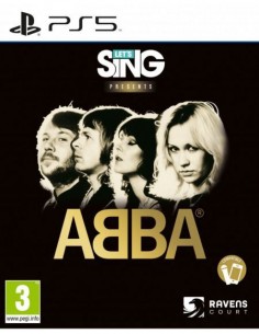 Lets Sing ABBA - PS5