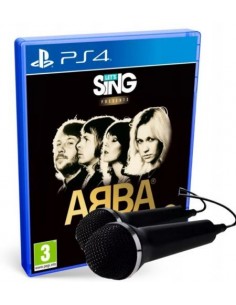 Lets Sing ABBA + 2 Micros -...
