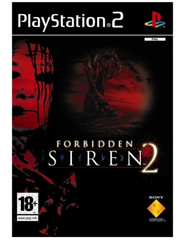 Forbidden Siren 2 (Disco Arañado +...
