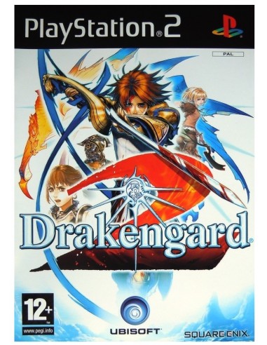Drakengard 2 (Con Pegatinas) - PS2