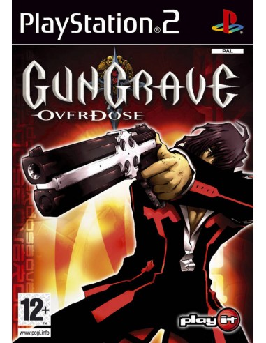 Gungrave Overdose (PAL-UK) - PS2