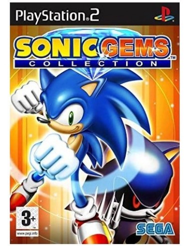 Sonic Gems Collection (Con Pegatinas,...