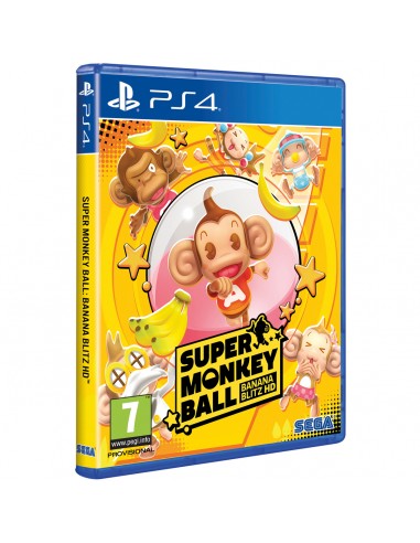 Super Monkey Ball Banana Blitz HD - PS4