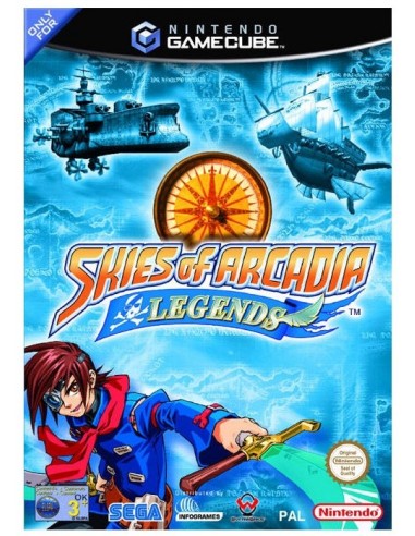 Skies Of Arcadia Legends (PAL-FR) - GC