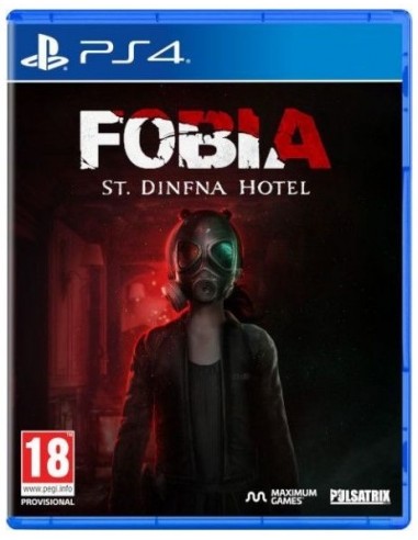 Fobia  St. Dinfna Hotel - PS4