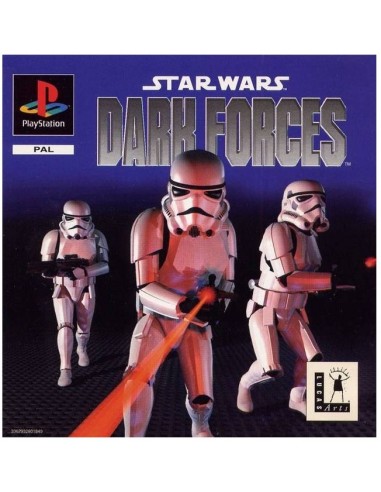 Star Wars Dark Forces (PAL-DE) - PSX
