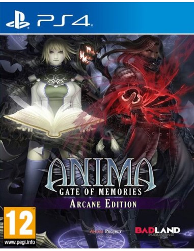 Anima Gate of Memories Arcane Edition...