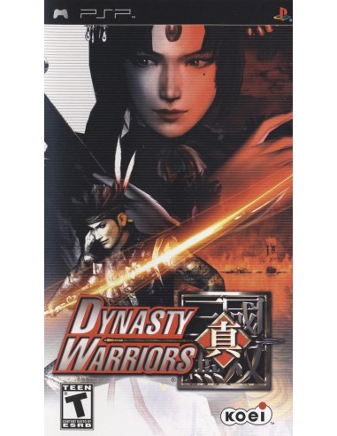 Dynasty Warriors (USA) - PSP
