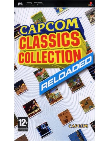 Capcom Classics Collection Reloaded -...