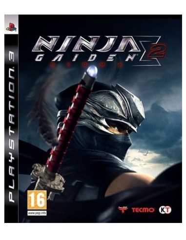Ninja Gaiden Sigma 2 (Precintado) - PS3
