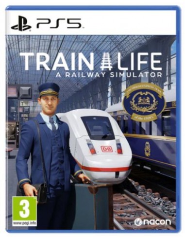 Train Life a Railway Simulator - PS5
