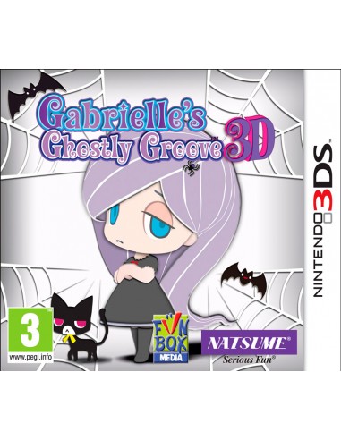 Gabrielles Ghostly Groove 3D - 3DS