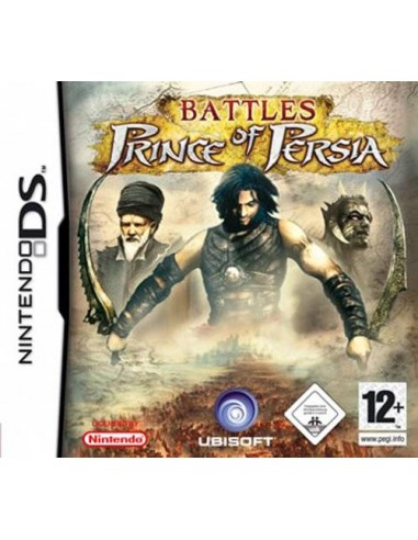 Battles of Prince of Persia - NDS