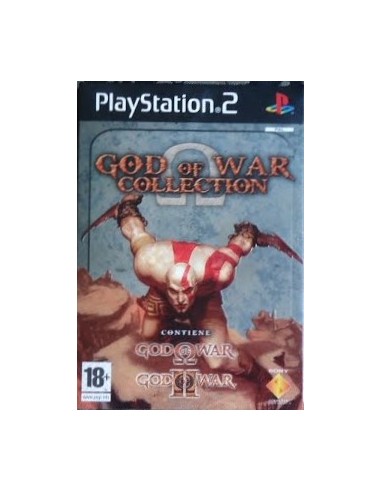 God of War Collection - PS2
