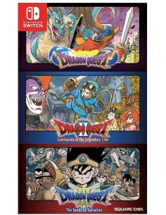 Dragon Quest 1+2+3 (Import....