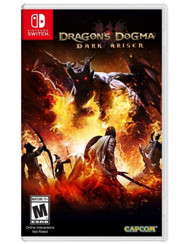 Dragon's Dogma Dark Arisen (NTSC-U) -...