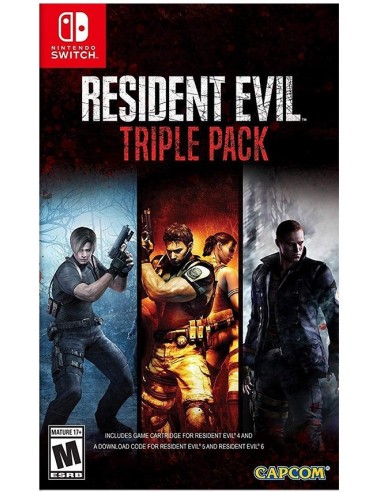 Resident Evil Triple Pack (NTSC-U) - SWI