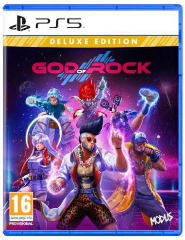 God of Rock Deluxe Edition - PS5