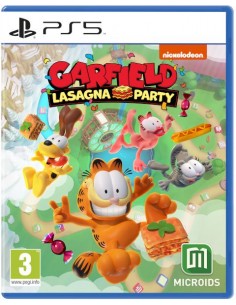 Garfield Lasagna Party - PS5