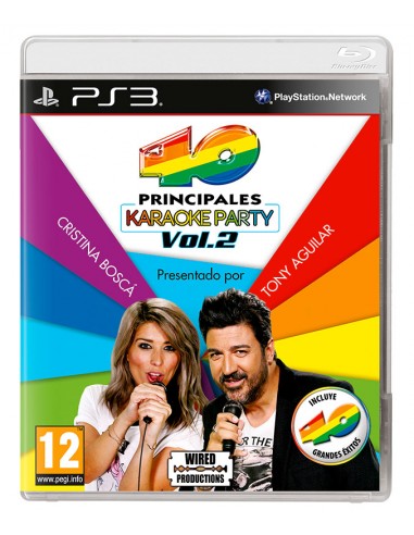 40 Principales Karaoke Party 2 - PS3