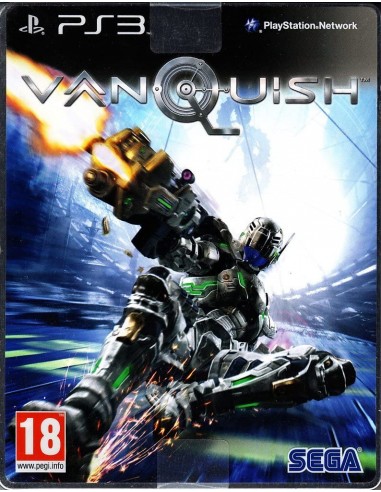 Vanquish (Caja Metálica) - PS3