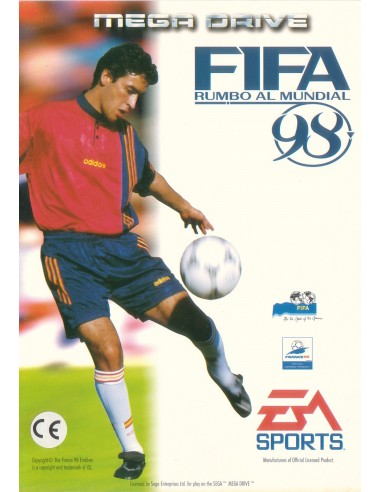 Fifa 98 (Sin Manual) - MD