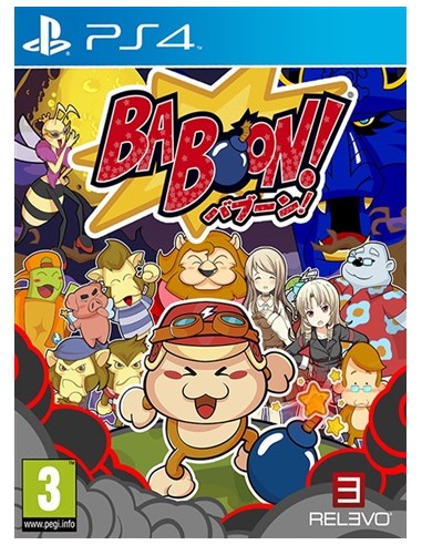 Baboon! (PAL-ES Precintado) - PS4