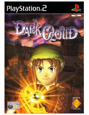 Dark Cloud (Disco Arañado) - PS2