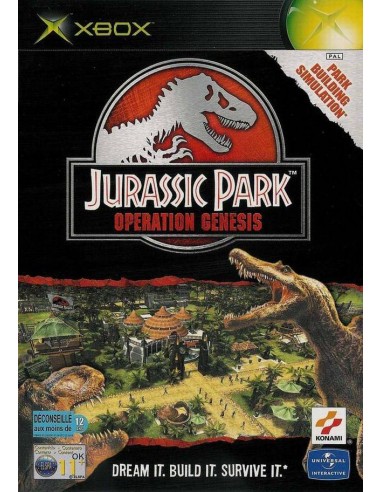 Jurassic Park Operation Genesis (PAL-...